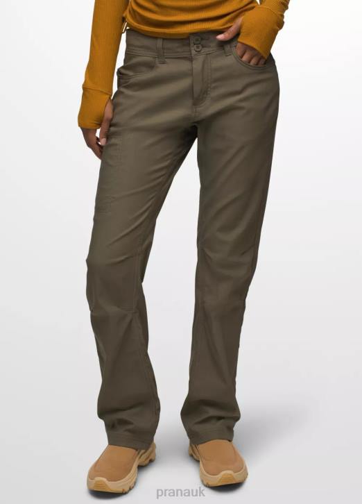 prAna Women Halle Pant II 604H346 Bottoms Slate Green