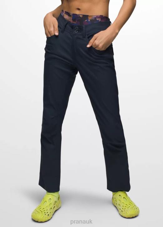prAna Women Halle Straight Pant II 604H353 Bottoms Nautical