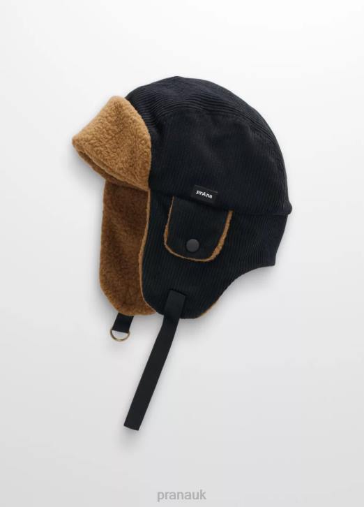 prAna Women Hurricane Trapper Hat 604H702 Accessories Sepia