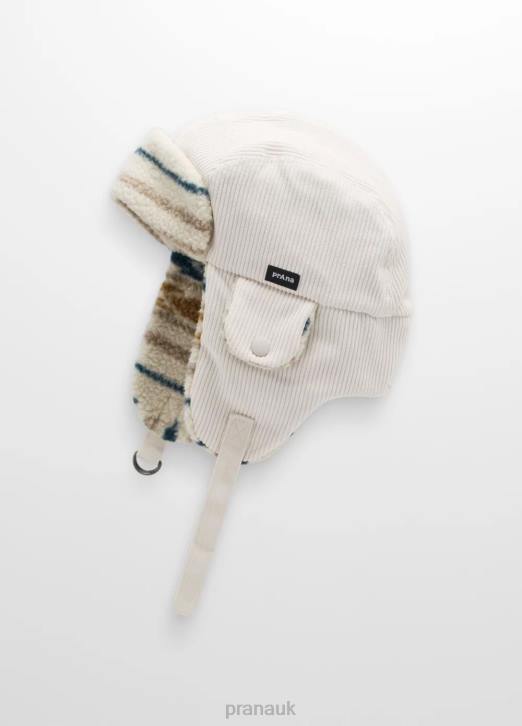 prAna Women Hurricane Trapper Hat 604H703 Accessories Sandbar Geo