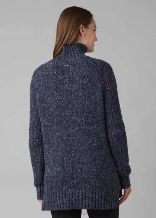 prAna Women Ibid Sweater Tunic 604H244 Clothing Dark Sky