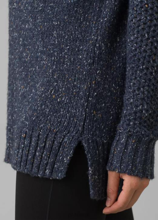 prAna Women Ibid Sweater Tunic 604H244 Clothing Dark Sky
