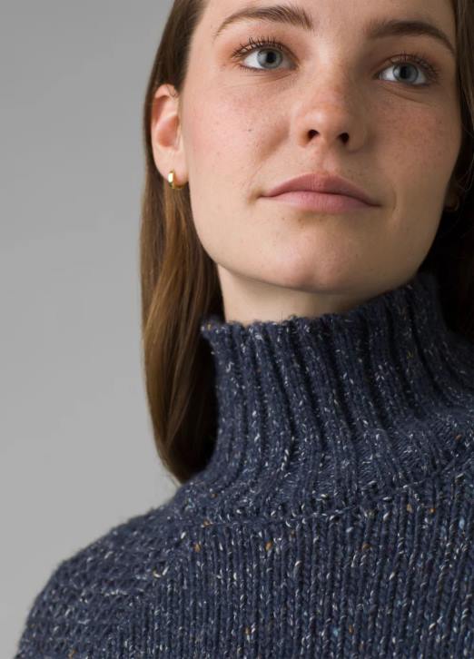 prAna Women Ibid Sweater Tunic 604H244 Clothing Dark Sky