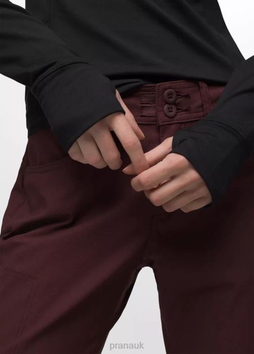 prAna Women Ice Flow Crew Neck 604H89 Clothing Black