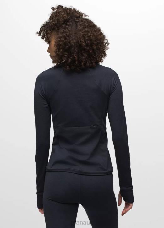 prAna Women Ice Flow Crew Neck 604H90 Clothing Nautical