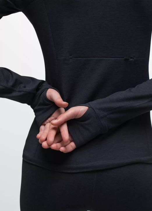 prAna Women Ice Flow Crew Neck 604H90 Clothing Nautical