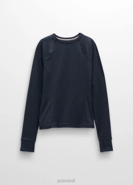 prAna Women Ice Flow Crew Neck 604H90 Clothing Nautical