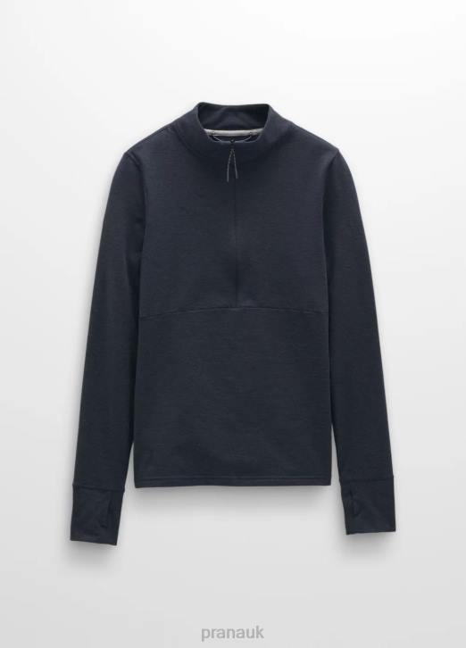 prAna Women Ice Flow Half Zip 604H64 Clothing Nautical