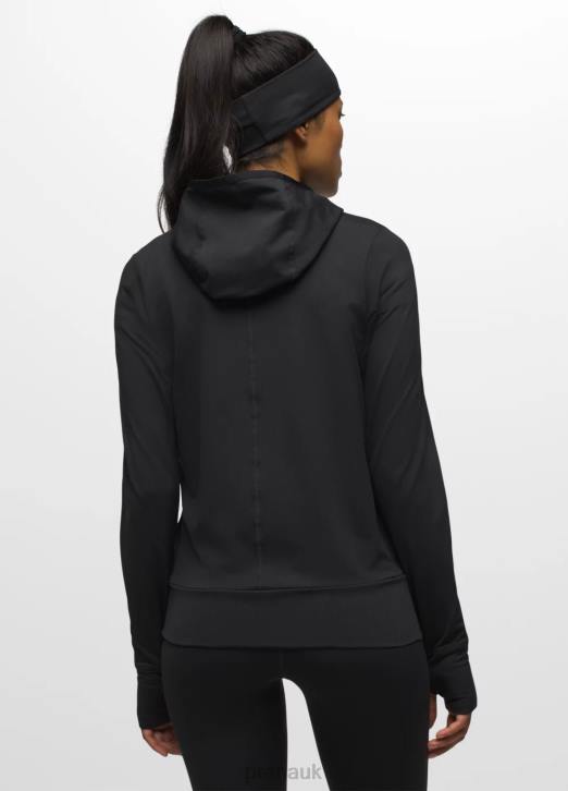 prAna Women Ice Flow Jacket 604H67 Clothing Black