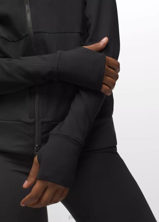 prAna Women Ice Flow Jacket 604H67 Clothing Black