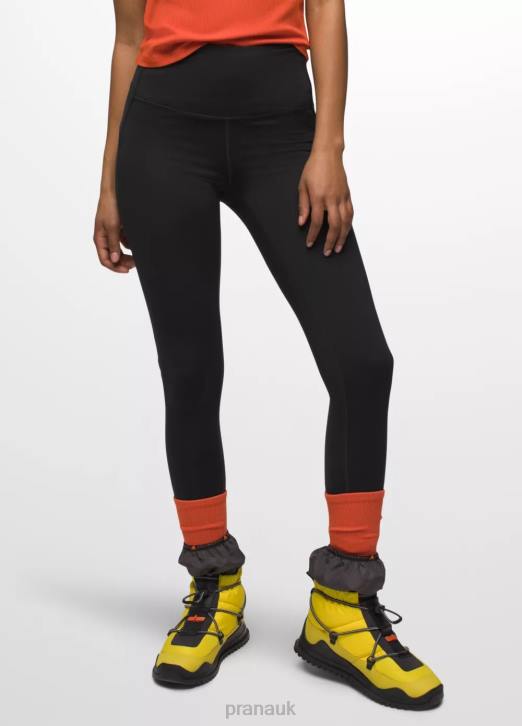 prAna Women Ice Flow Legging 604H297 Bottoms Black