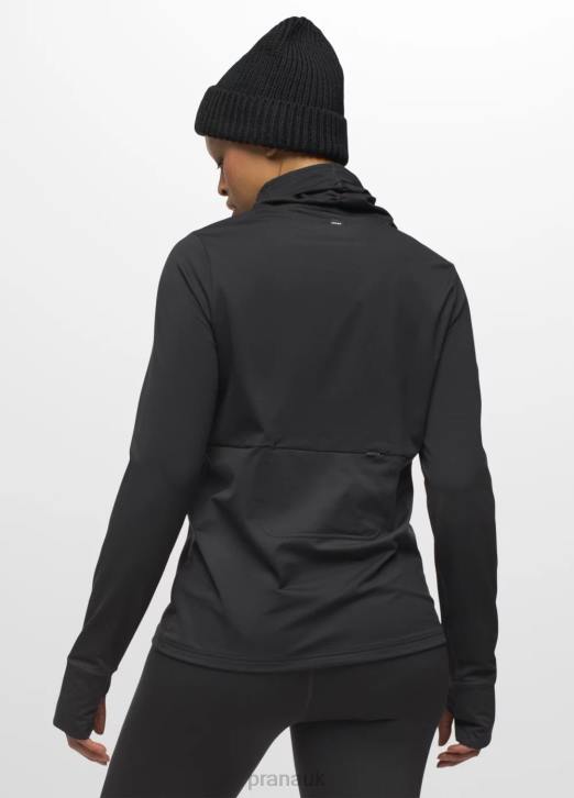 prAna Women Ice Flow Long Sleeve 604H119 Clothing Black