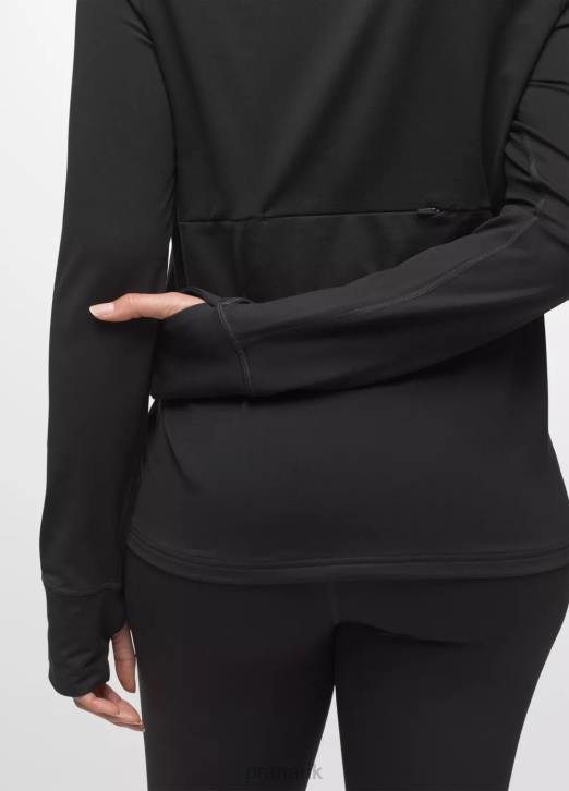 prAna Women Ice Flow Long Sleeve 604H119 Clothing Black