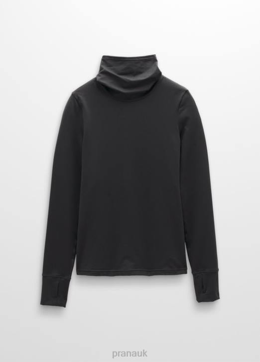 prAna Women Ice Flow Long Sleeve 604H119 Clothing Black