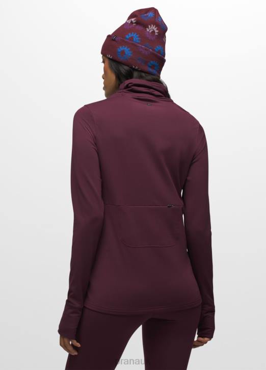prAna Women Ice Flow Long Sleeve 604H120 Clothing Mulberry