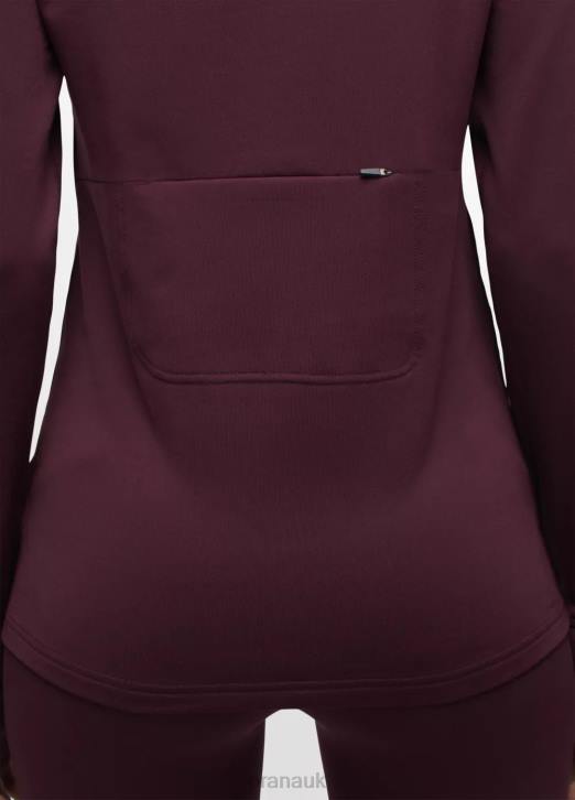 prAna Women Ice Flow Long Sleeve 604H120 Clothing Mulberry