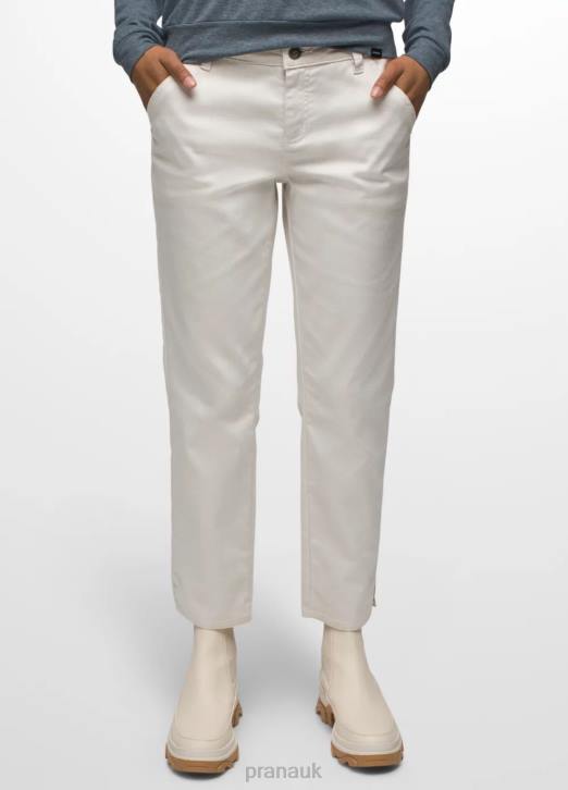prAna Women Kayla Crop Chino 604H412 Bottoms Chalk