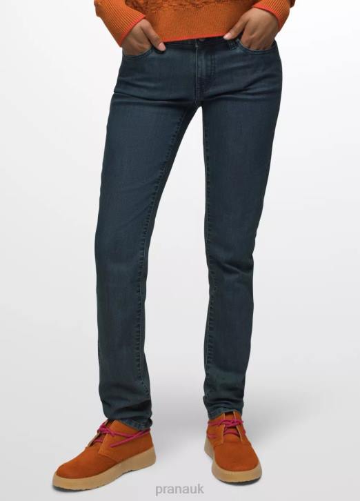 prAna Women Kayla Jean 604H385 Bottoms Indigo