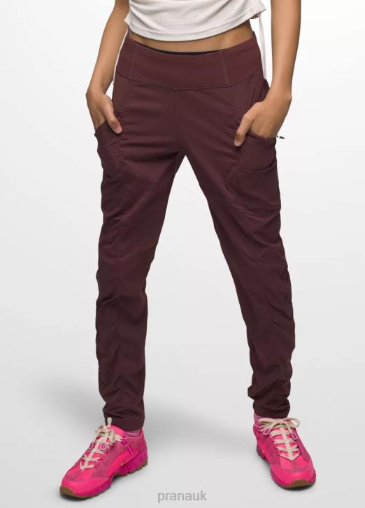 prAna Women Koen Pant 604H307 Bottoms Cacao