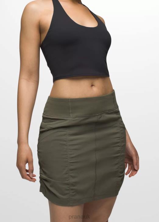prAna Women Koen Skort 604H429 Clothing Grape Leaf