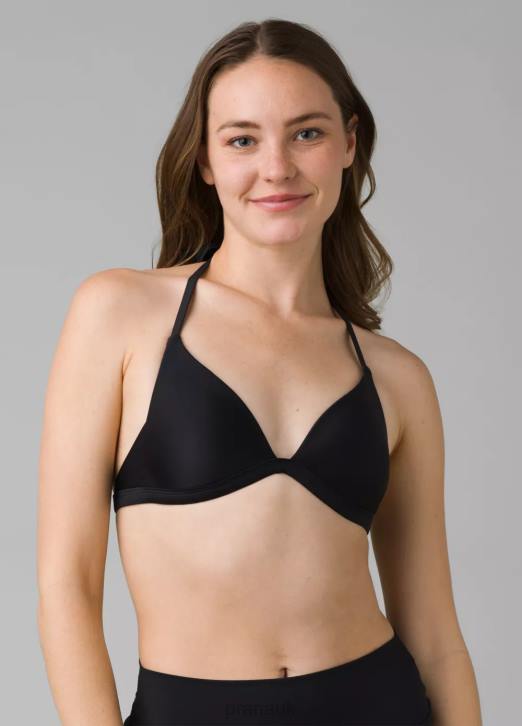 prAna Women Lexie Top 604H652 Swim Black
