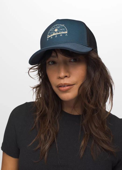 prAna Women Lower Pines Trucker 604H723 Accessories Stormy Night Sunset