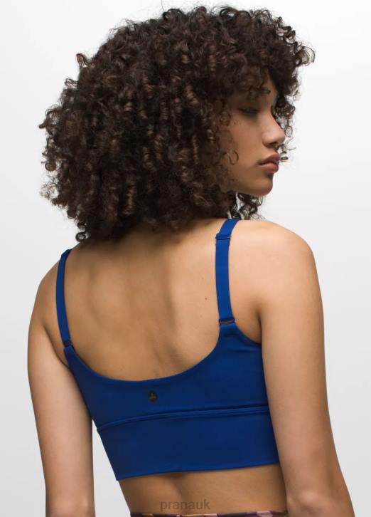 prAna Women Luxara Bralette 604H81 Clothing Rich Sapphire