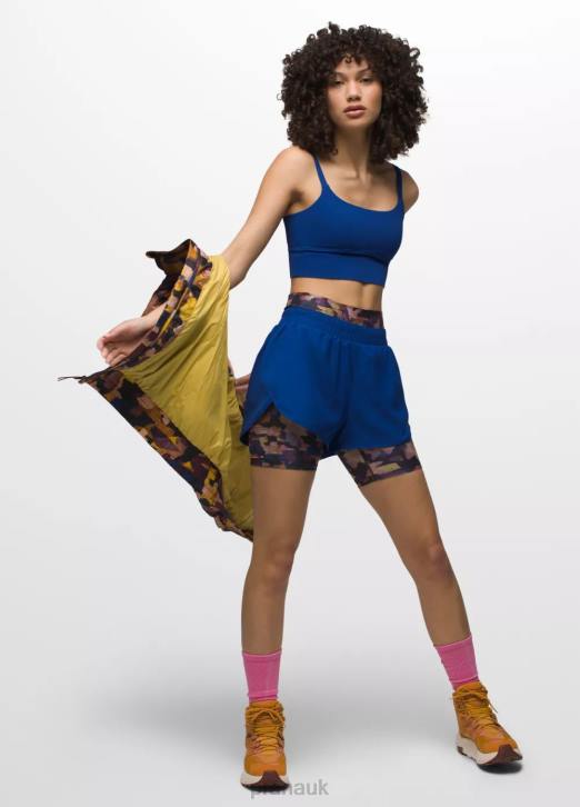 prAna Women Luxara Bralette 604H81 Clothing Rich Sapphire