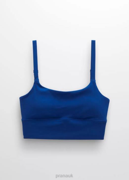 prAna Women Luxara Bralette 604H81 Clothing Rich Sapphire