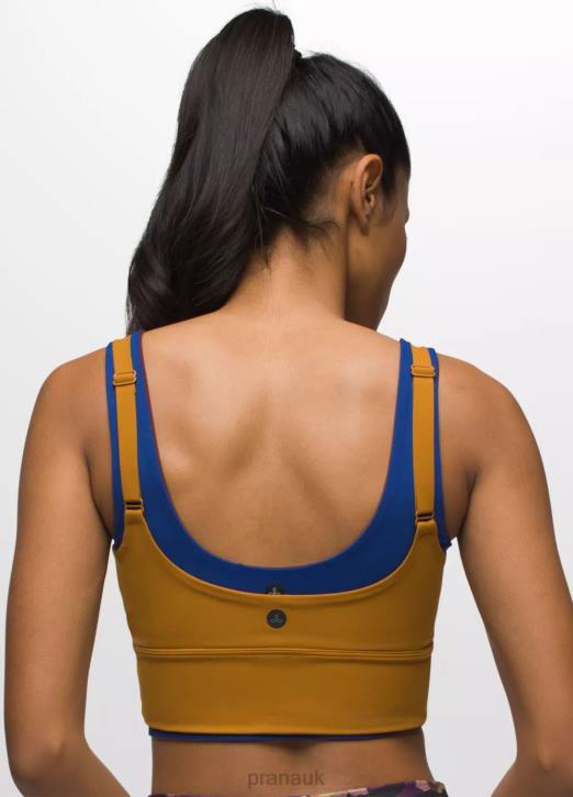 prAna Women Luxara Bralette 604H82 Clothing Spiced