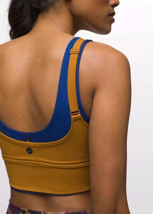 prAna Women Luxara Bralette 604H82 Clothing Spiced