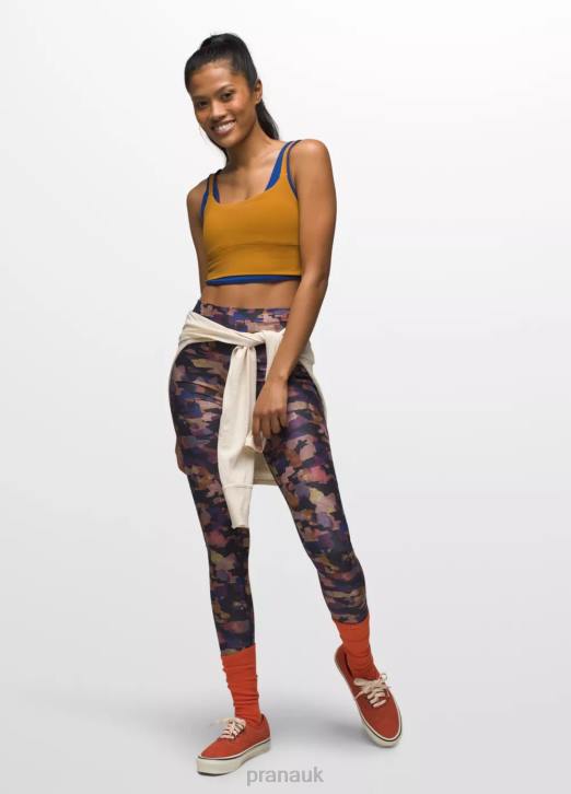 prAna Women Luxara Bralette 604H82 Clothing Spiced