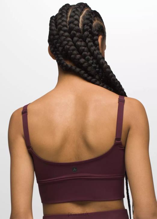 prAna Women Luxara Bralette 604H83 Clothing Mulberry