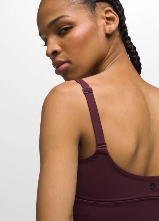 prAna Women Luxara Bralette 604H83 Clothing Mulberry