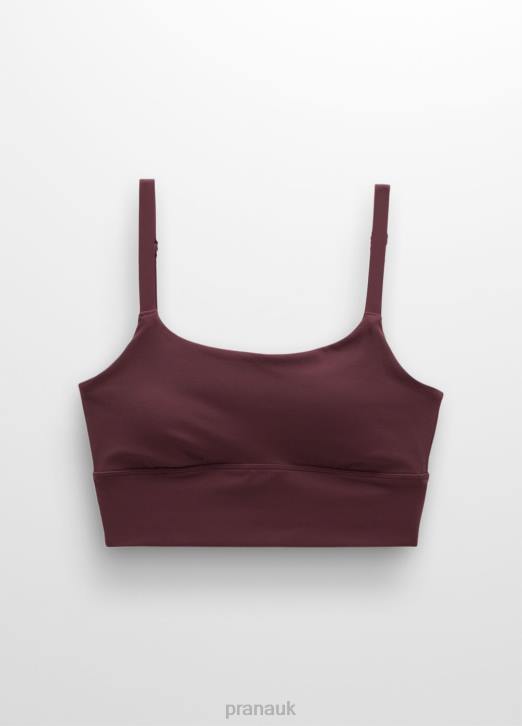 prAna Women Luxara Bralette 604H83 Clothing Mulberry
