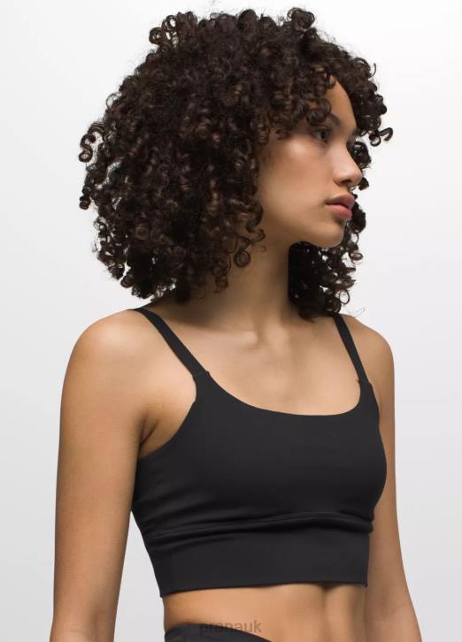 prAna Women Luxara Bralette 604H84 Clothing Black