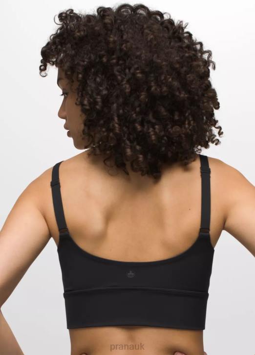 prAna Women Luxara Bralette 604H84 Clothing Black