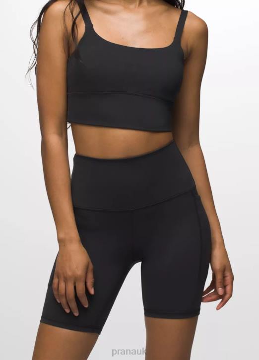 prAna Women Luxara Pocket Short 604H445 Bottoms Black