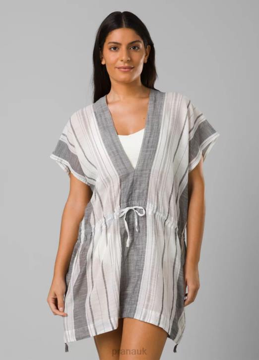 prAna Women Marina Bay Tunic 604H251 Swim Charcoal