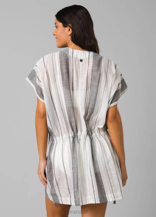 prAna Women Marina Bay Tunic 604H251 Swim Charcoal