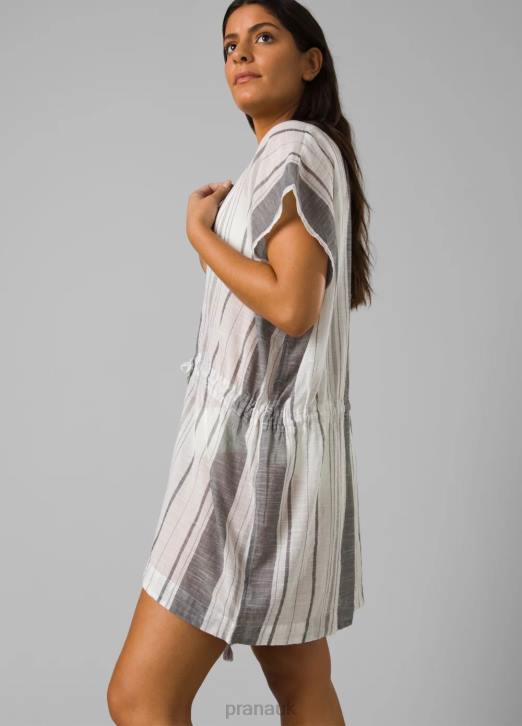 prAna Women Marina Bay Tunic 604H251 Swim Charcoal