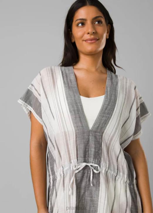 prAna Women Marina Bay Tunic 604H251 Swim Charcoal