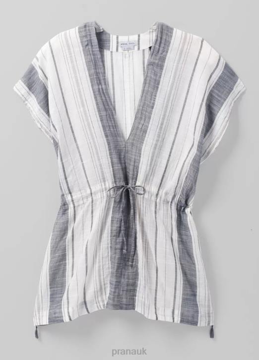 prAna Women Marina Bay Tunic 604H251 Swim Charcoal