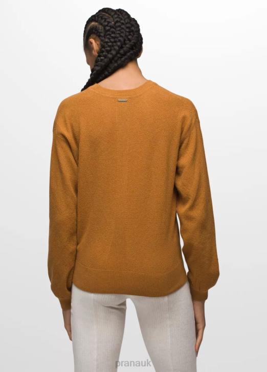 prAna Women Milani Crew Neck 604H24 Clothing Spiced