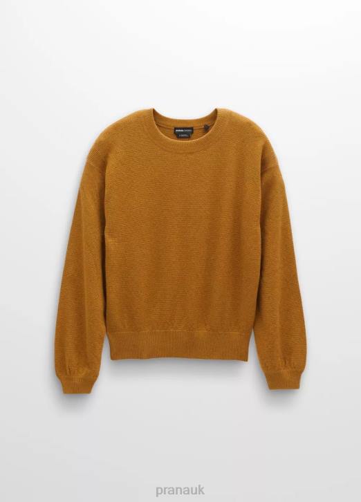 prAna Women Milani Crew Neck 604H24 Clothing Spiced