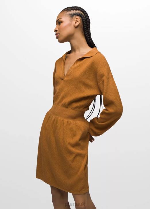 prAna Women Milani V-Neck Dress 604H547 Clothing Spiced