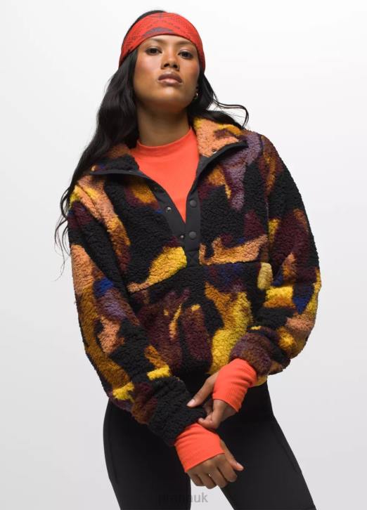 prAna Women Polar Escape Snap Up 604H101 Clothing Fall Daze