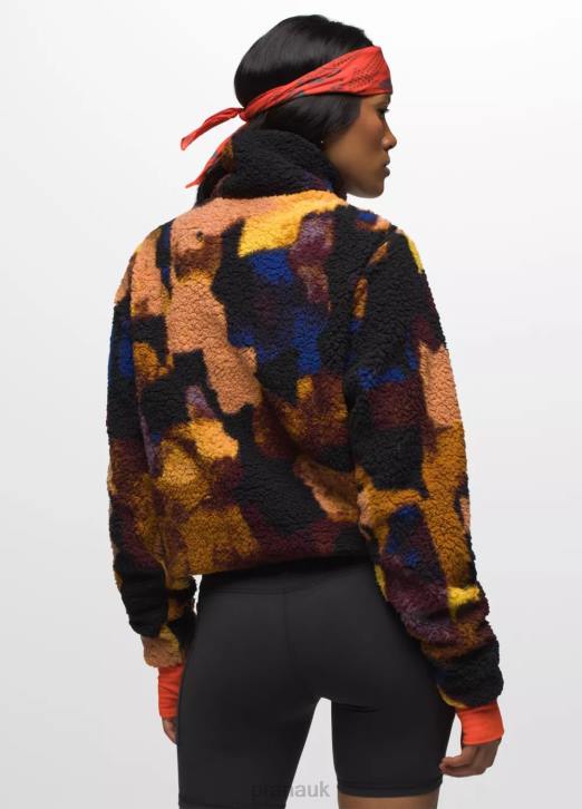 prAna Women Polar Escape Snap Up 604H101 Clothing Fall Daze