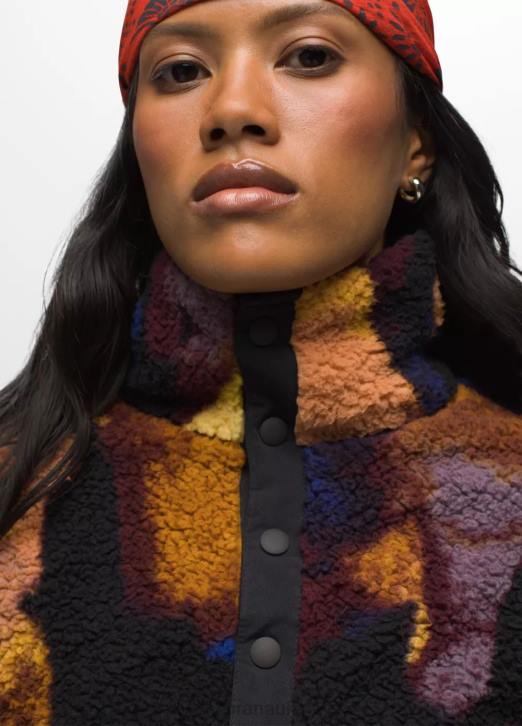 prAna Women Polar Escape Snap Up 604H101 Clothing Fall Daze