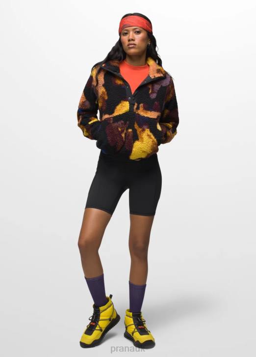 prAna Women Polar Escape Snap Up 604H101 Clothing Fall Daze